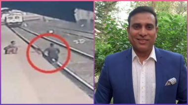 VVS Laxman Shares Old Viral Video of Railway Pointsman Mayur Shelke Who Saved a 6-Year-Old